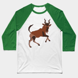 Hartebeest Baseball T-Shirt